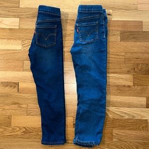 Levi’s pull on jegging
